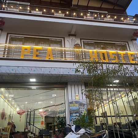 Pea Hostel Sapa Exterior foto