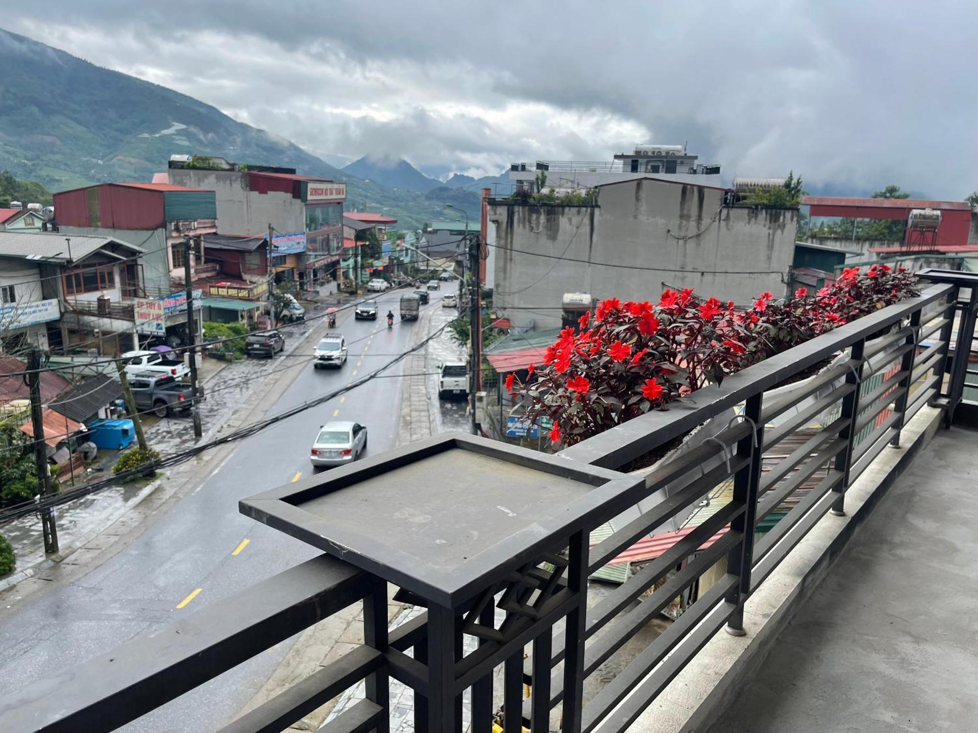 Pea Hostel Sapa Exterior foto