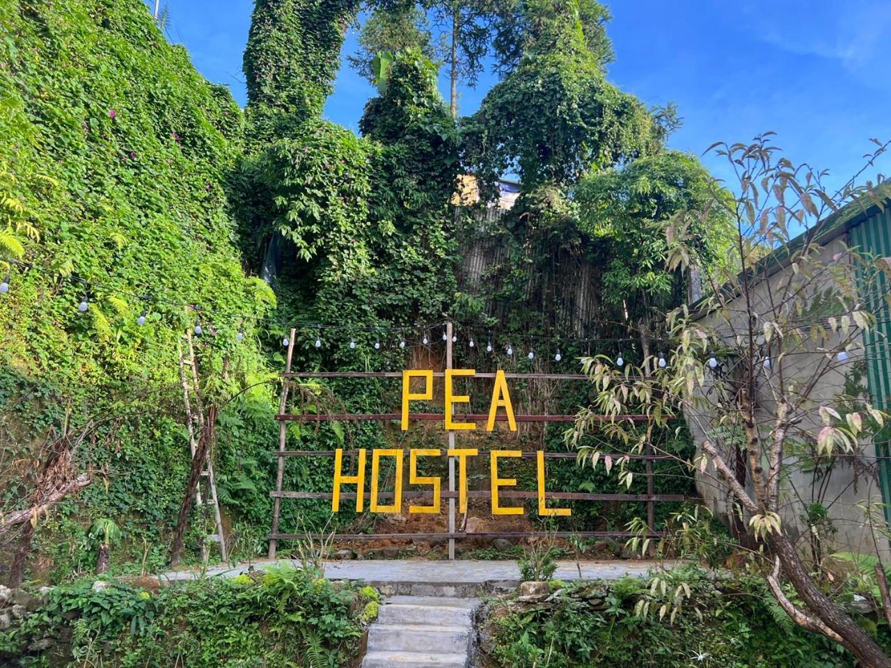 Pea Hostel Sapa Exterior foto