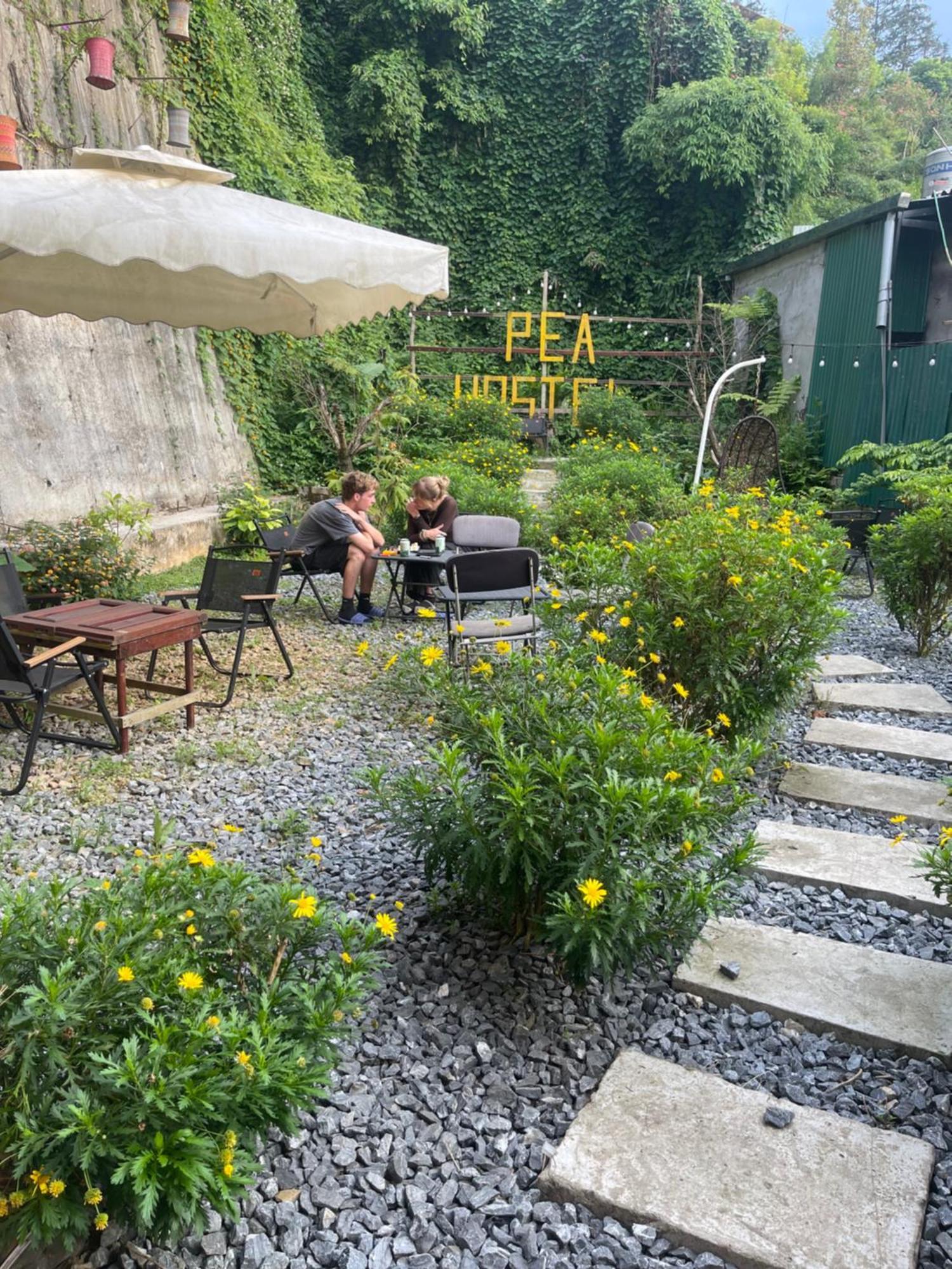 Pea Hostel Sapa Exterior foto